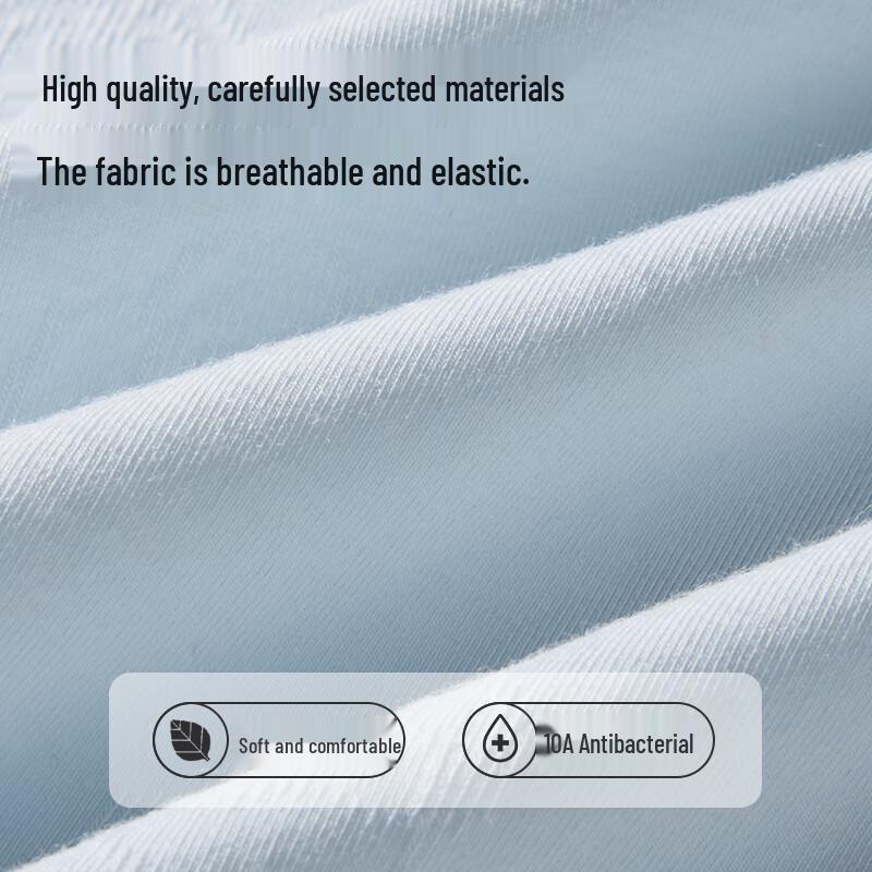 MIIOW Women's Camellia Clean Modal Antibacterial Briefs (3-Pack)