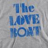 The Love Boat Mens Distressed Hoodie