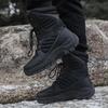 Winter Large Size Boots Motorcycle Boots Men's Boots High Top Boots Outdoor Boots Desert Combat Boots