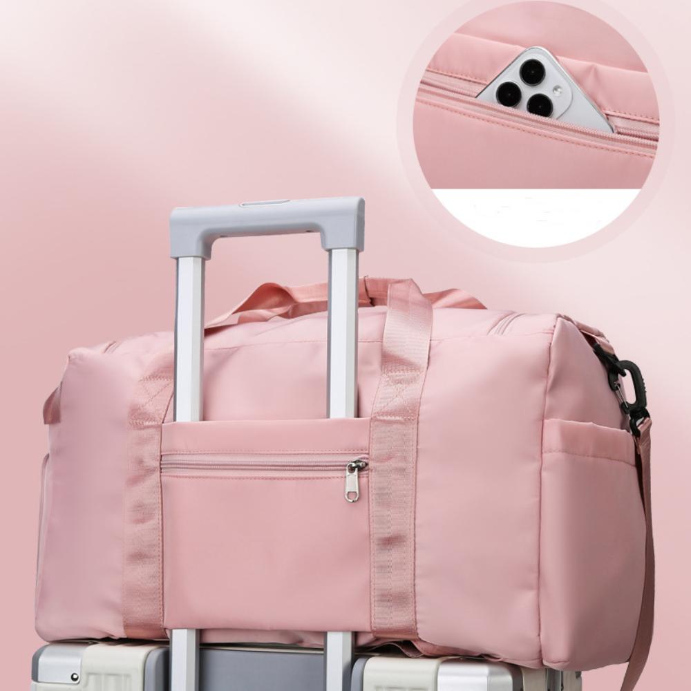 Multifunction Fitness Training Handbag Multiple Pockets Large Capacity Duffle Bag Sports