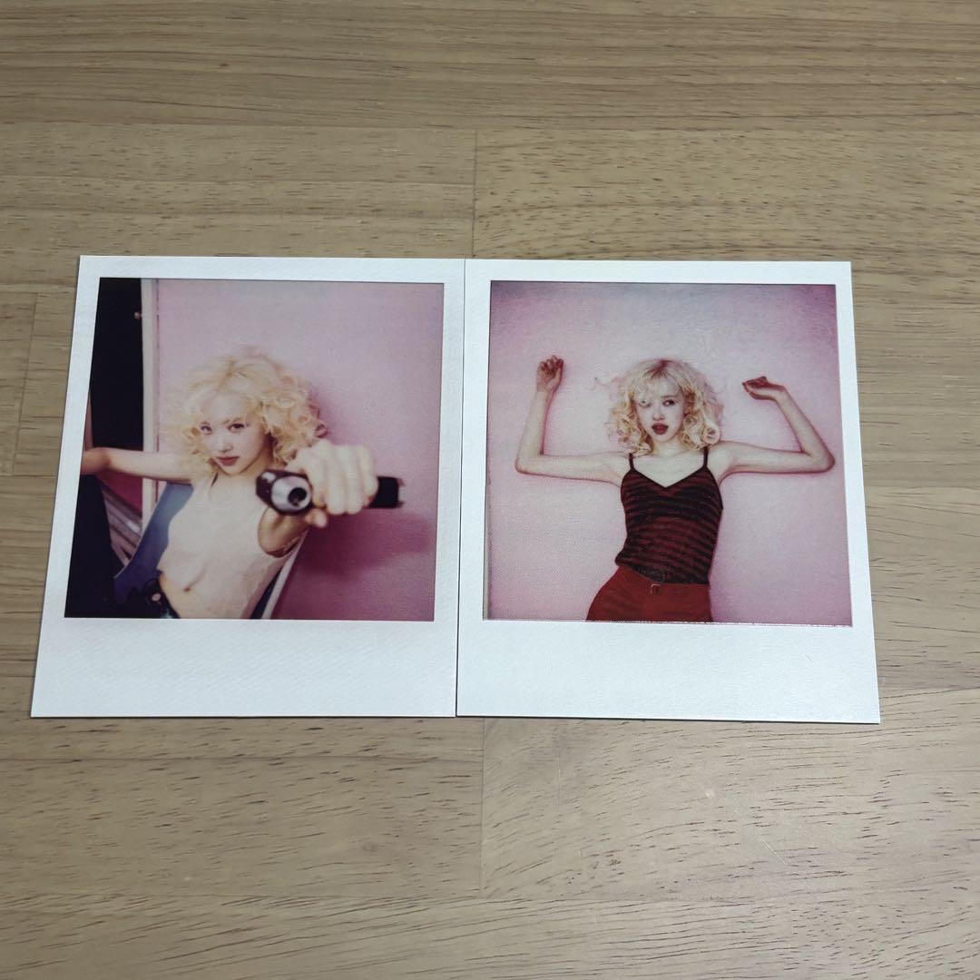 

[USED] Rosé rosie Polaroid LP record BLACKPINK