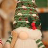 Christmas Plush Gnome with Light 11inch LED Lighted Stuffed Dwarf Figurine Small Light Up Swedish Tomte Elf for Holiday Indoor Table Decor