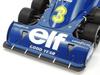 TAMIYA Big Scale Series Tyrell P34 Six Wheeler Plastic Model with Parts 12036 Molding Color 1/12 No.36 Photo-Etched