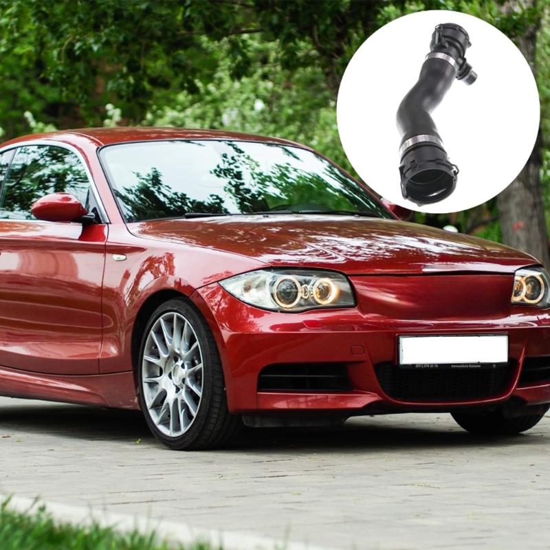 Upper Radiator Cooling Water Hose Inlet Pipe For E88 E82 E89 E91 E92 E93 125i 130i 17127531579 Water Tank Radiator Tube