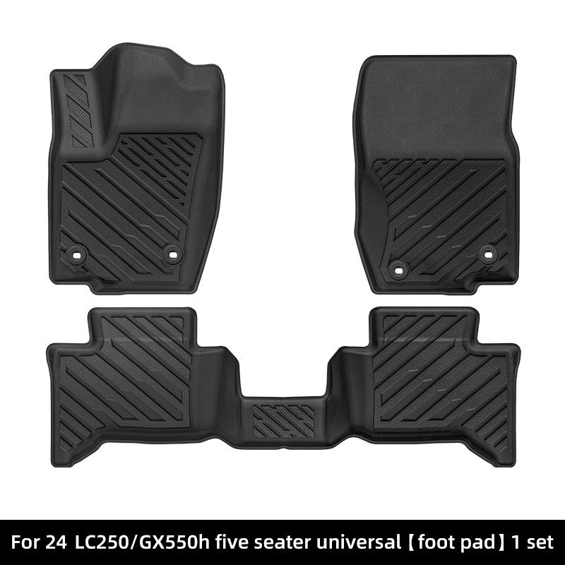 Eco-Friendly TPE Floor Mats & Trunk Mat for 2024 Lexus GX550H/Prado