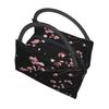 Borsa Termica Pranzo con Stampa Fiori di Ciliegio Sakura Giapponesi Riutilizzabile Portatile per Donna Scatola Pranzo Isolante per Viaggio Picnic Lavoro