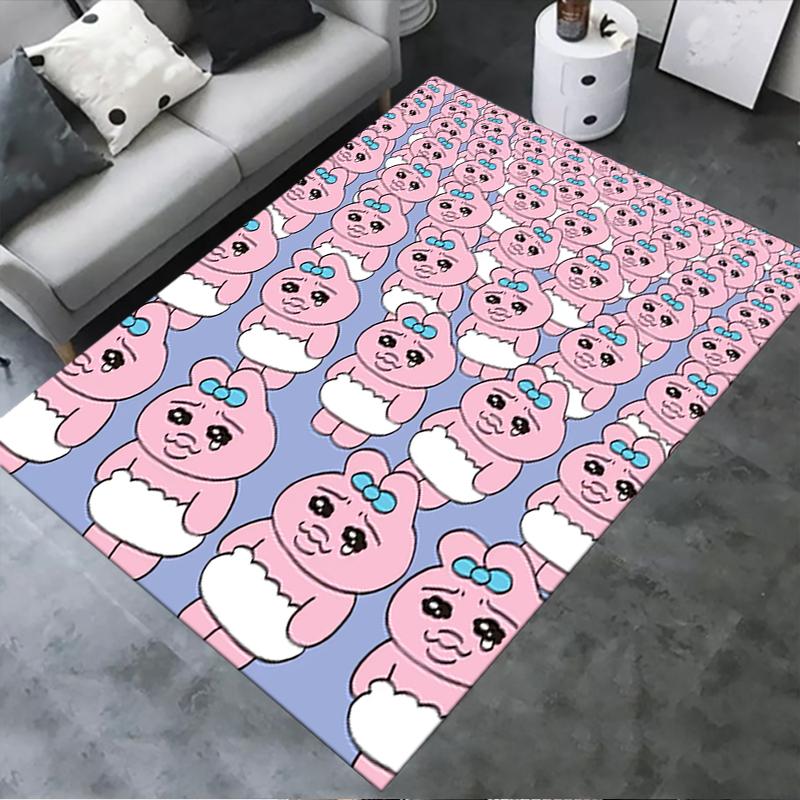 2025 New Opanchu Usagi Carpet Rug for Living Room Bedroom Home Sofa Decoration,Kids play Non-slip Floor Mat104