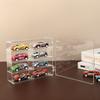 Compact Car Model Storage Display Box, Car Model Dust-Proof Display Stand, Transparent Toy Car Placement Box