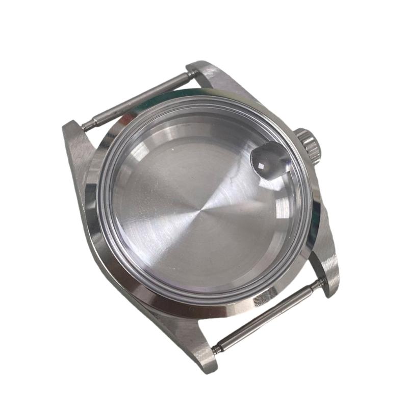 Stainless Steel Watch Case 36mm for 4R Watch Movement Accessories Steel Watch Watch Case Shell