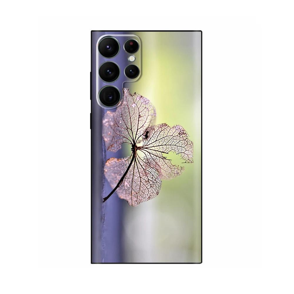 Für Samsung Galaxy S22 Ultra Hülle Abdeckung Für Samsung S23 Ultra S 23 Marmor Weiches Silikon Handyhülle S22Ultra S22 5G s 22 Funda