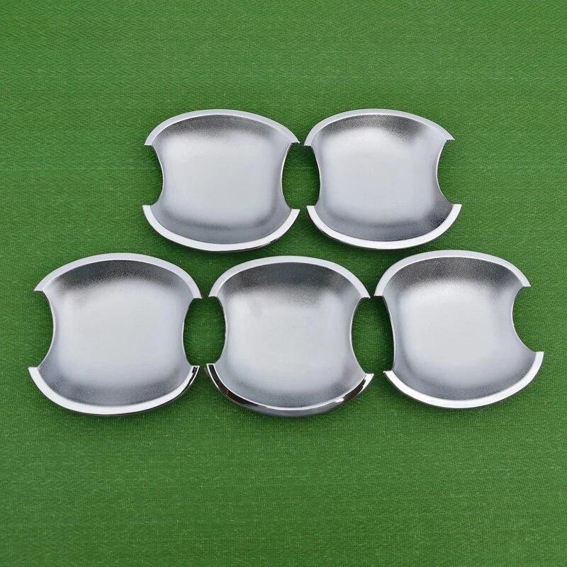 Chrome Door Handle Cover Trim Set for Toyota RAV4 30 XA30 2006 2007 2008 2009 2010 2011 2012 RAV 4 Car Accessories Stickers