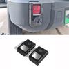 For Chery JAECOO J6 Icar 03 2024 2025 ABS black Car Exterior Part Front Rear Fog Lamp Light Bumper Reflector Frame Cover Trim
