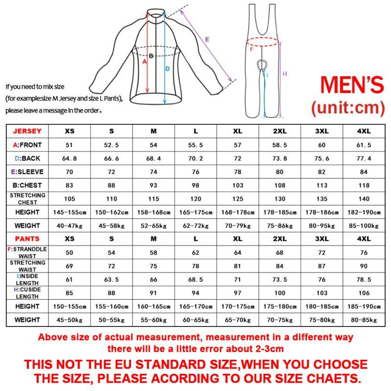 Cycling Clothes Long Sleeved Suit Road Racing