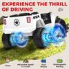 12V Kids Electric Ride On Car Truck Toy SUV with Remote Control for 3-6 Yrs