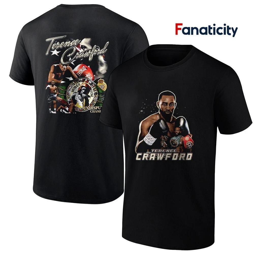 Terence Crawford vintage shirt 2 Sides S-5XL Unisex T-Shirt S