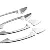 4Pcs For Mercedes Benz C E GLK ML CLA W166/117 Exterior DOOR Handle Pull Cover