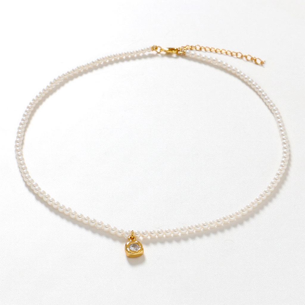 

Комплект жемчужного кулона и ожерелья HJ-5