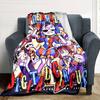 Digital Circus Blanket Comfortable Great for Picnics Seaside Office Chair Four Seasons Multipurpose Modern Gift for Travel Home Birthdays