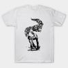 Asian Size Cotton Unisex Tshirt Print T-shirt Cast Out T-shirt No-Cut Print Regular Fit