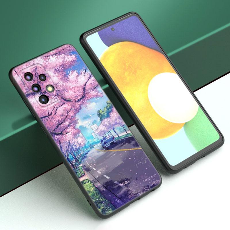 Art Pixel Aesthetic Phone Case For Samsung A04 A21 A30 A50 A52 S A13 A14 A22 A23 A32 A53 A73 5G A11 A12 A31 A33 A51 A70 A71 A72