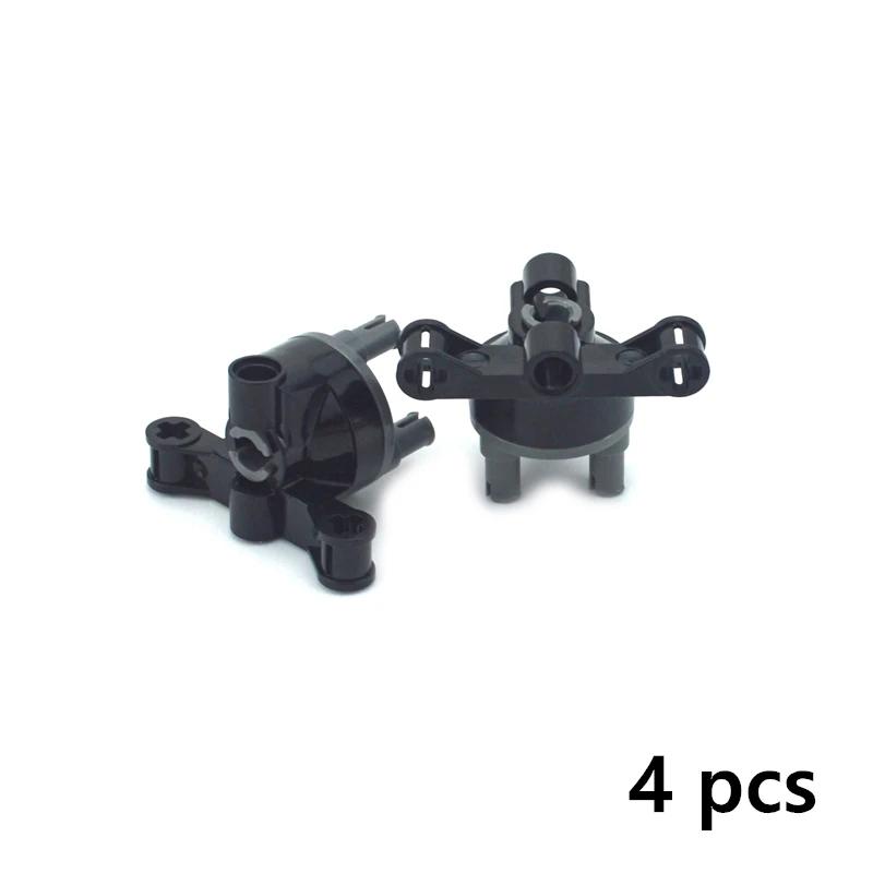 MOC Technical Tire Wheel Cross Hole Set Motorcycle Car Truck Wheels 44309 92402 3 54120 11957 Construction Building Block