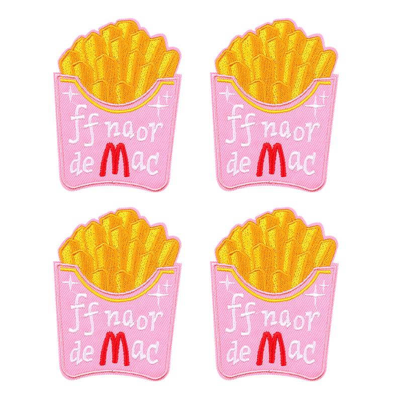 10pcs Wholesale Netherland Carnival Oeteldonk Emblem Patch Embroidered Patches For Clothes Iron On Patches For Clothing Sew 