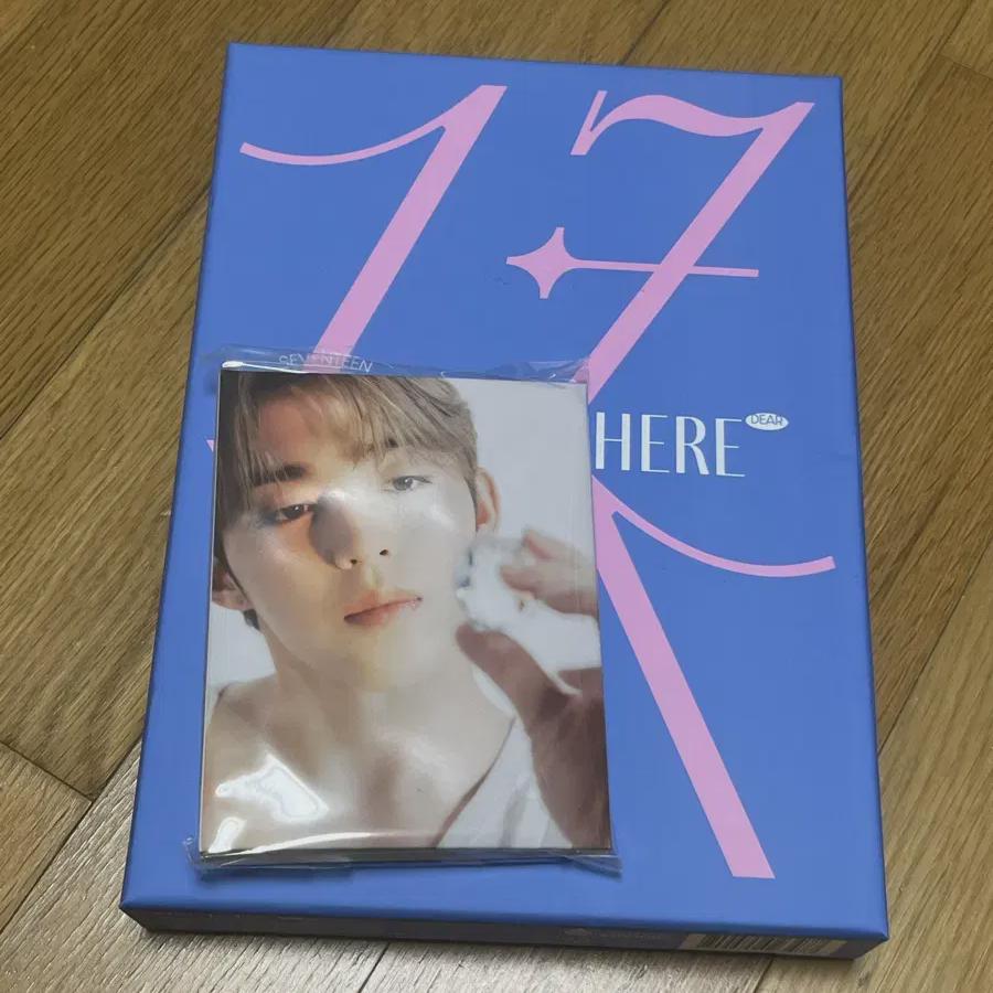 

Seventeen S.coups Dear Version Carat Ban