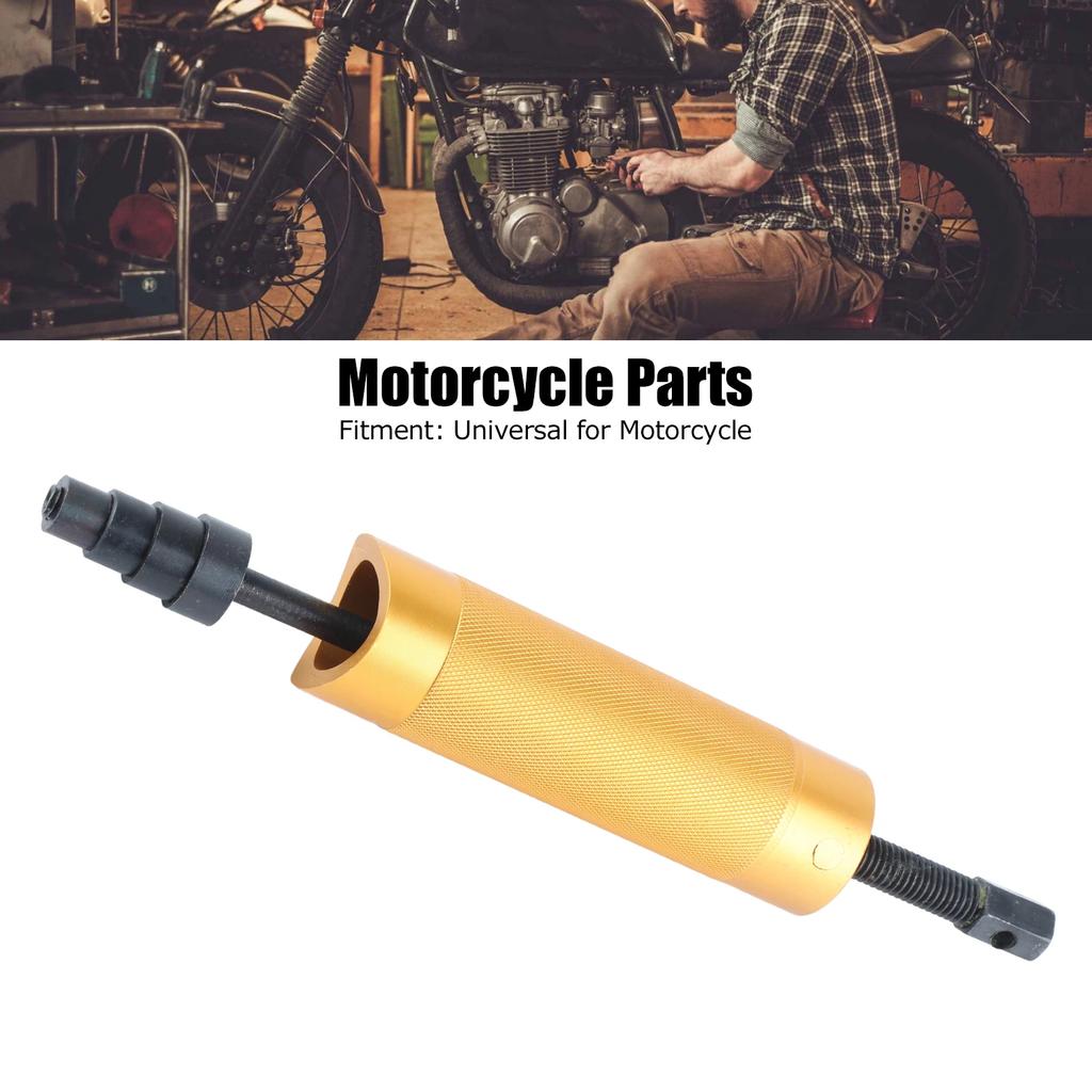 12‑24mm Aluminum Alloy Orange Black Removal Tool  Motorcycle Parts Piston Pin Puller for Motorcycle Piston Pin Puller