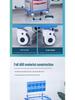 ABS Anesthesia & Infusion Multifunctional Rescue Trolley with Single/Double Door and Five Drawers