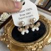 Colorful Diamond Butterfly Earrings Are Bright And Shining, Exquisite Diamond-Set Light Luxury Crystal.
