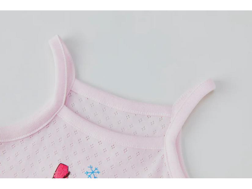 Children's Lightweight Breathable Cotton Mesh Vest 