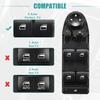 Front Left Driver Side Master Power Window Switch ONE  for BMW X6 08-14