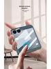 Samsung Flip7 Ultra-Thin Wrist Strap Foldable Case - Light Luxury Screen Integrated Protective Cover