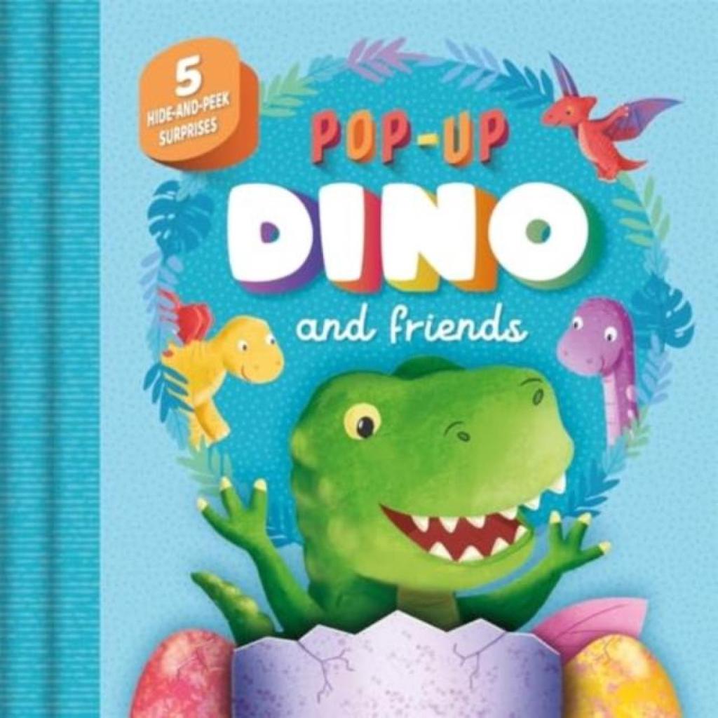 PopUp Dino and Friends by Igloo Books Ltd Board book Book 9781837956807
