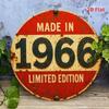 Flat 2D Metal Sign for Wall Decor