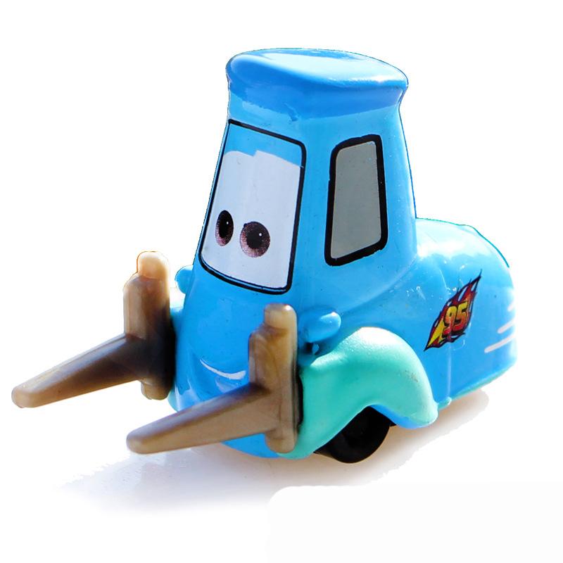 Alloy Pixar Cars 3 Arvy Miss Fritter Mater Mr. Destruction 1:55 Diecast Metal Car Model Toy for Kid Birthday Gift
