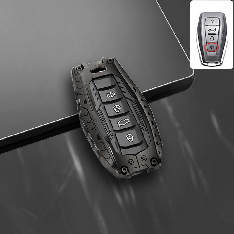 New Car Key Case Fob Protector for Geely Coolray X6 X7 EX7 2024 Geometry C Emgrand UV GT GC9 Starray Accessories Keychain