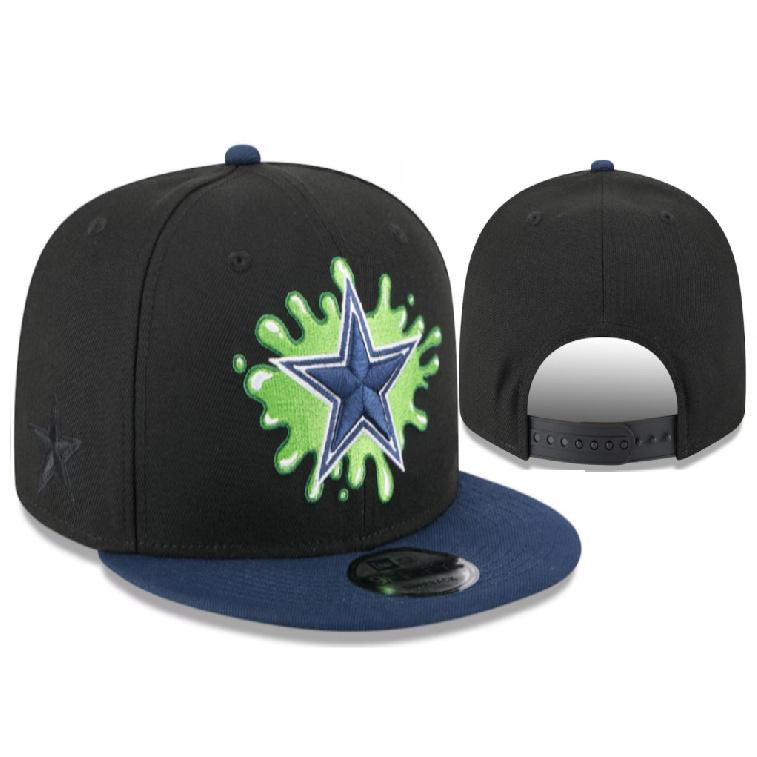 American Football Trendy Fashion Dark Gray Black Baseball Cap with Embroidery, Unisex Flat-brim Adjustable Hat