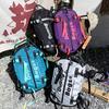 Schoolbag trendy brand backpack men ins tooling trendy cool skateboard bag outdoor hiking camping large capacity travel backpack