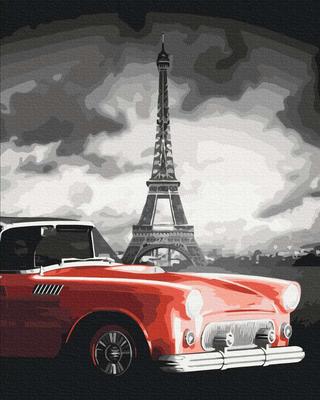 Painting by Numbers. A French Classic.