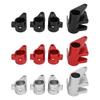 Axle Tube Link Mount Set Aluminum Counterweight Increase Link Rod Mount Adapter for SCX10 PRO