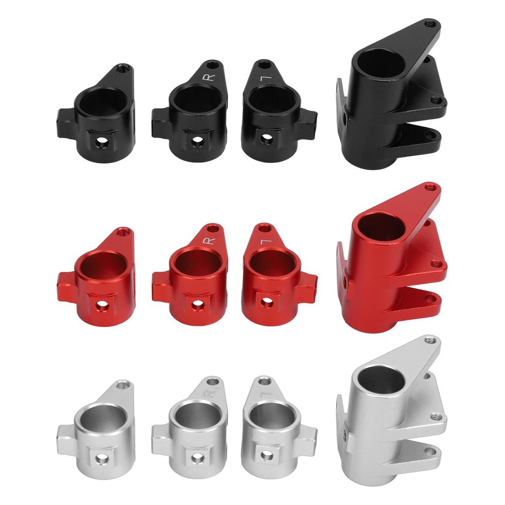 Axle Tube Link Mount Set Aluminum Counterweight Increase Link Rod Mount Adapter for SCX10 PRO