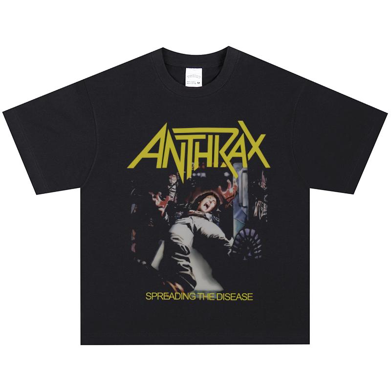 Anthrax T-Shirt, Soft Fabric Casual Daily Wear S