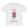Sardinia Is My Therapy Tshirt Unisex Stylish T Shirts Emo Clothes Italy Flag Italia Italian Pride TShirt Alternative Unisex Clothes