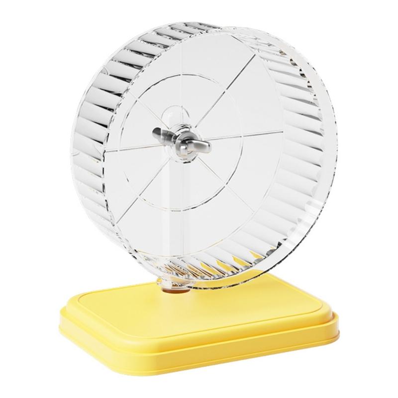 

Large Quiet Hamster Exercise Wheel Plastic Pet Toy For Noise Without Nighttimes Activity And Safe Playtimes 12cm