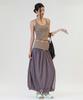 Peulojegteuweibeu Cent Balloon Long Skirt [Beige]