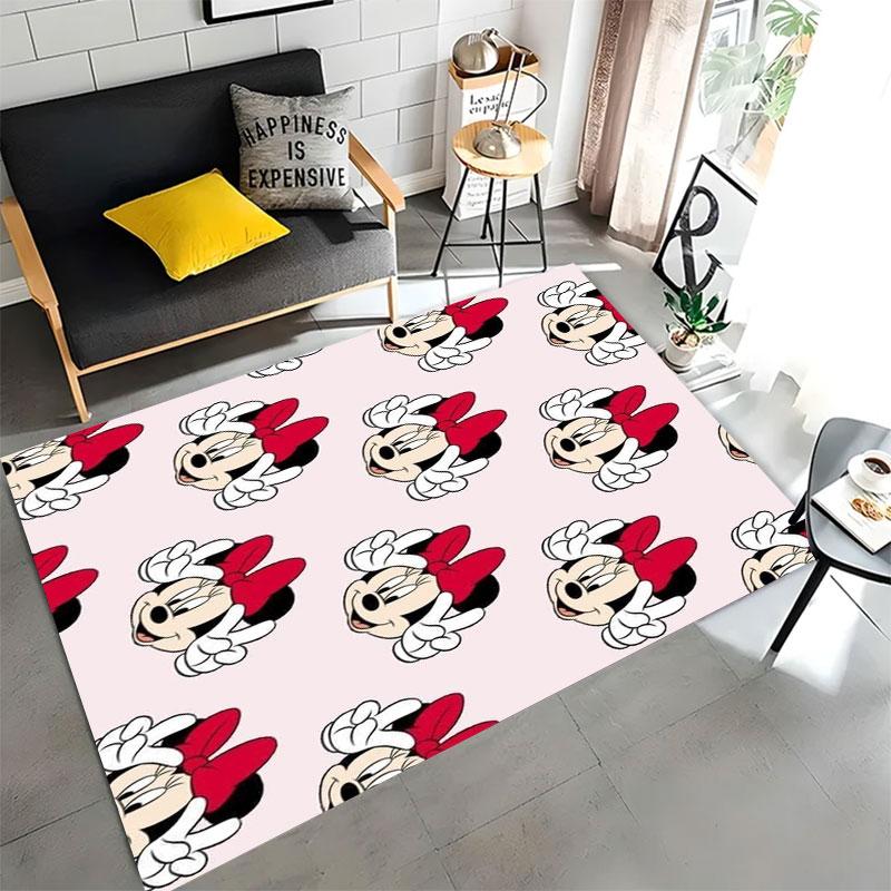 Biemini Printed Pattern Carpet - Slip-resistant Kitchen Mat, Outdoor Carpet, Home and Bedroom Decoration, Birthday Gift.