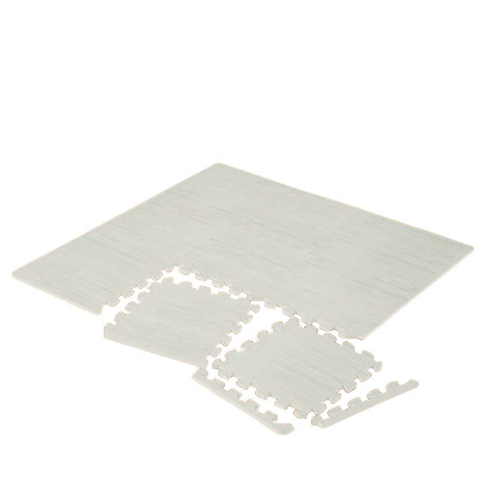NITORI N Puzzle 9 with wood GY WL01 7950317 Mat, pieces, border, grain,