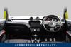 SecondStage Tweeter Panel with Speaker Black Carbon Fiber for Suzuki Swift Sport ZC33S (Matte Look) (S118AES)