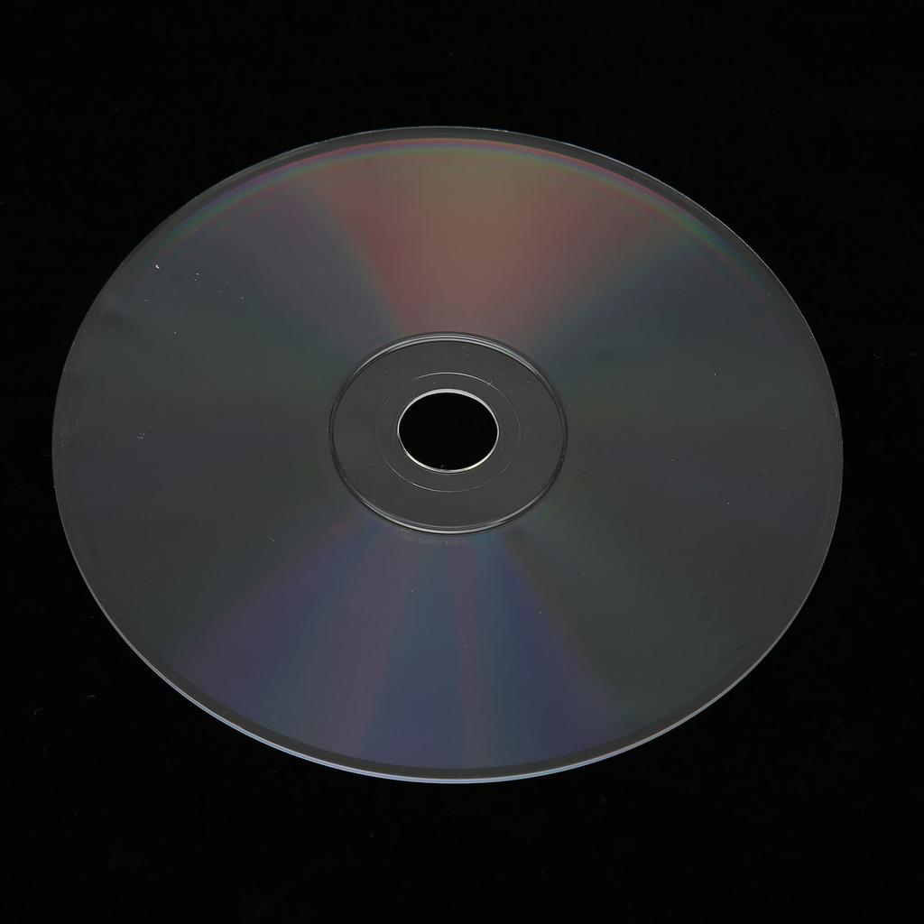 10Pcs Clear CDs Aesthetic Polishing Wall Painting CDs for DIY Crafts Wall Room Party Decor